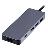 USB Hub T'NB iClick Grey